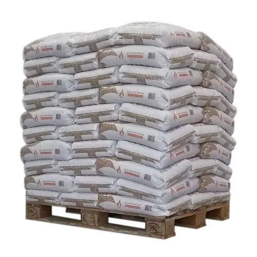 Französisches SunPower-Holzpellet (dreifache Zertifizierung) – Palette 1050 kg