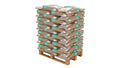 Premium-Holzpellets TotalEnergies – Palette 990 kg (66 Säcke)