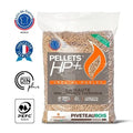 Französische Piveteau HP+ Holzpellets – Palette 1080 kg (72 Säcke)