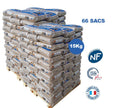 Französische Woodstock® Premium Holzpellets – Palette 990 kg (66 Säcke)