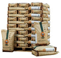 Natürliche Holzpellets Dachs-Pellets – Palette 990kg (66 Säcke)