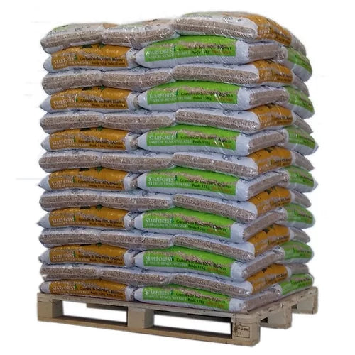 Starforest Premium Holzpellets (DINplus) – Palette 1050 kg (70 Säcke)