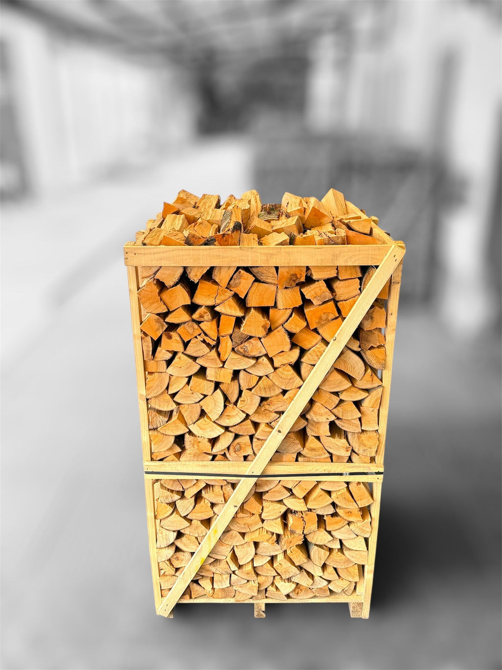 Buchenholz 1,8 RM - 25 cm - 33 cm - Naturgetrocknet