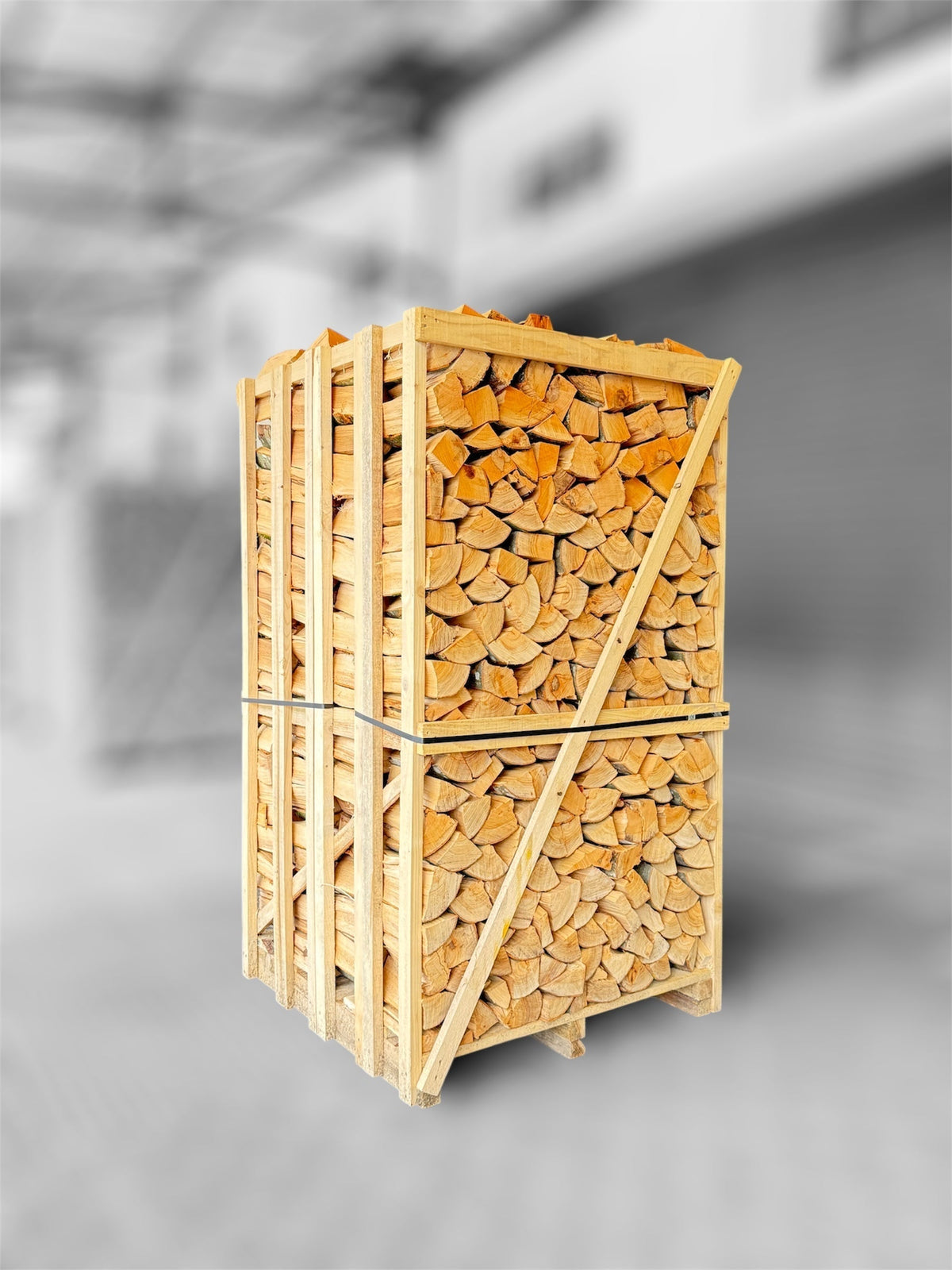 Buchenholz 1,8 RM - 25 cm - 33 cm - Naturgetrocknet