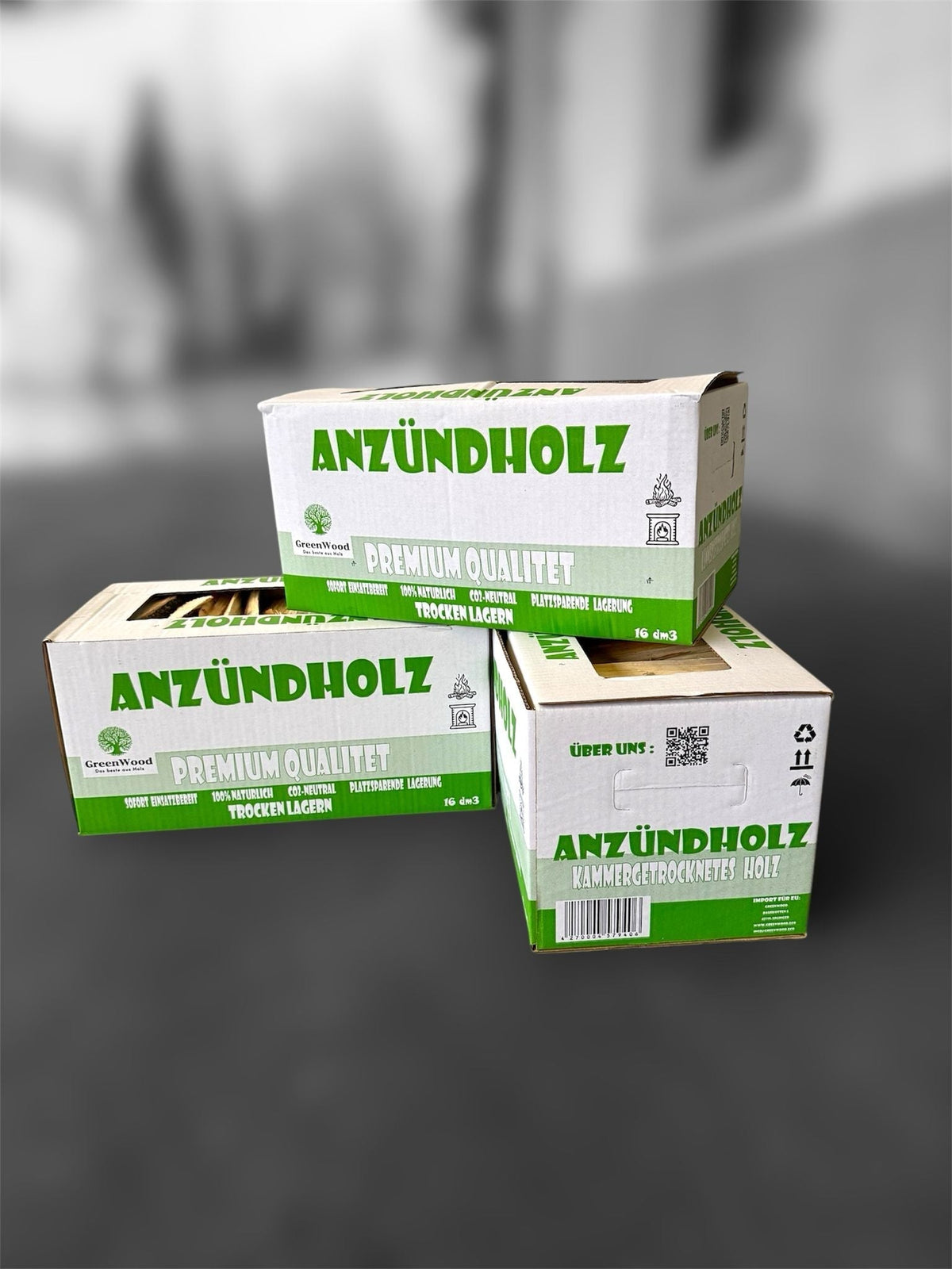 Anfeuerholz - Brennholz für Brennholz - Brennholz für Brennholz 16dm3 NRW