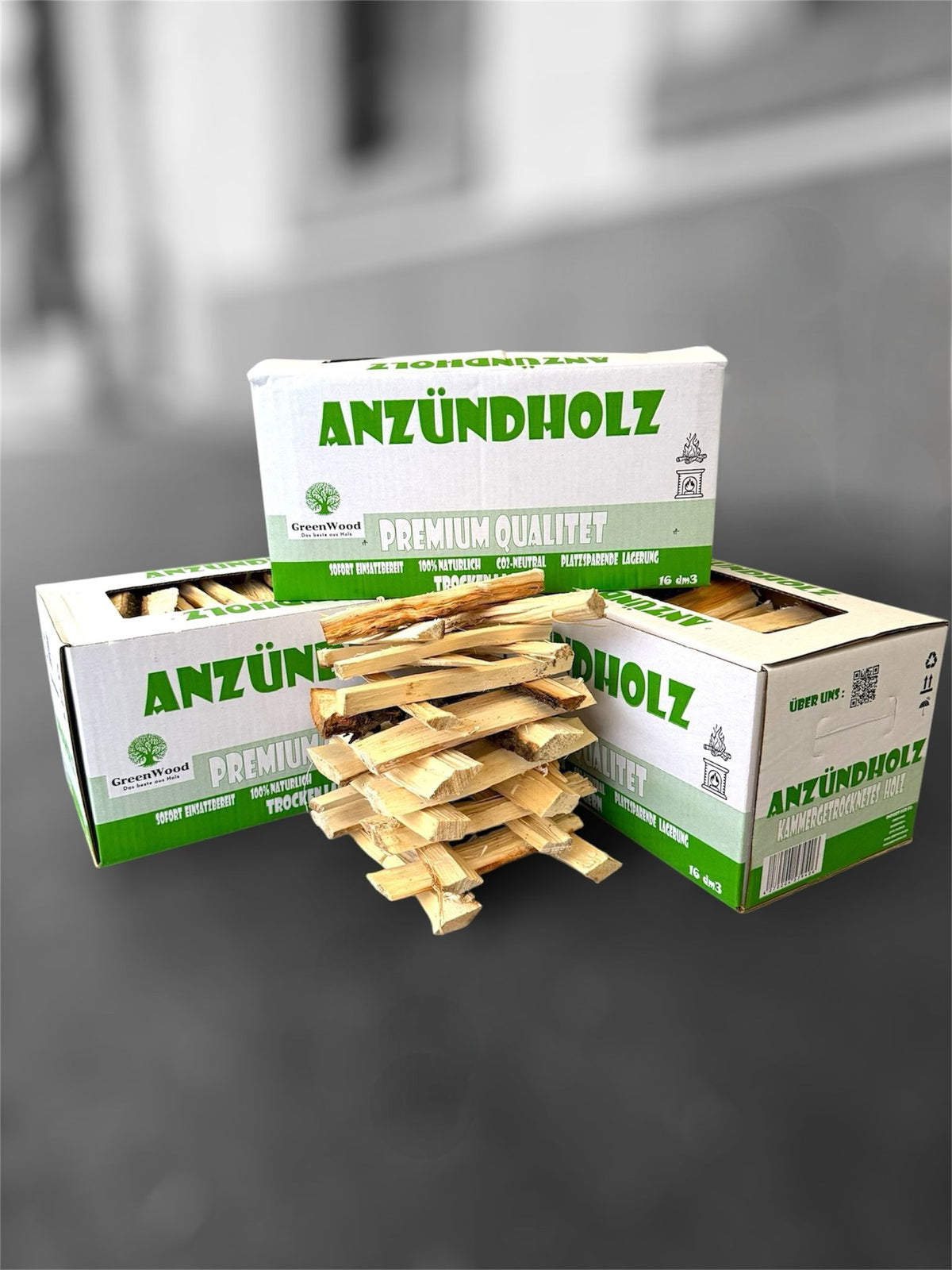 Anfeuerholz - Brennholz für Brennholz - Brennholz für Brennholz 16dm3 NRW
