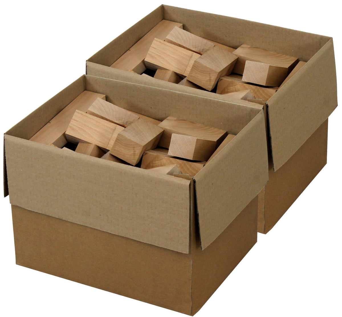 Probepaket Brennholz 2 Kisten zu je 15 kg