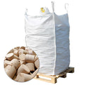BigBag-Briketts 620 kg 90 bar gepresst (weicher)