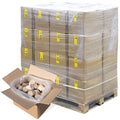 Große Palette Briketts 432 kg