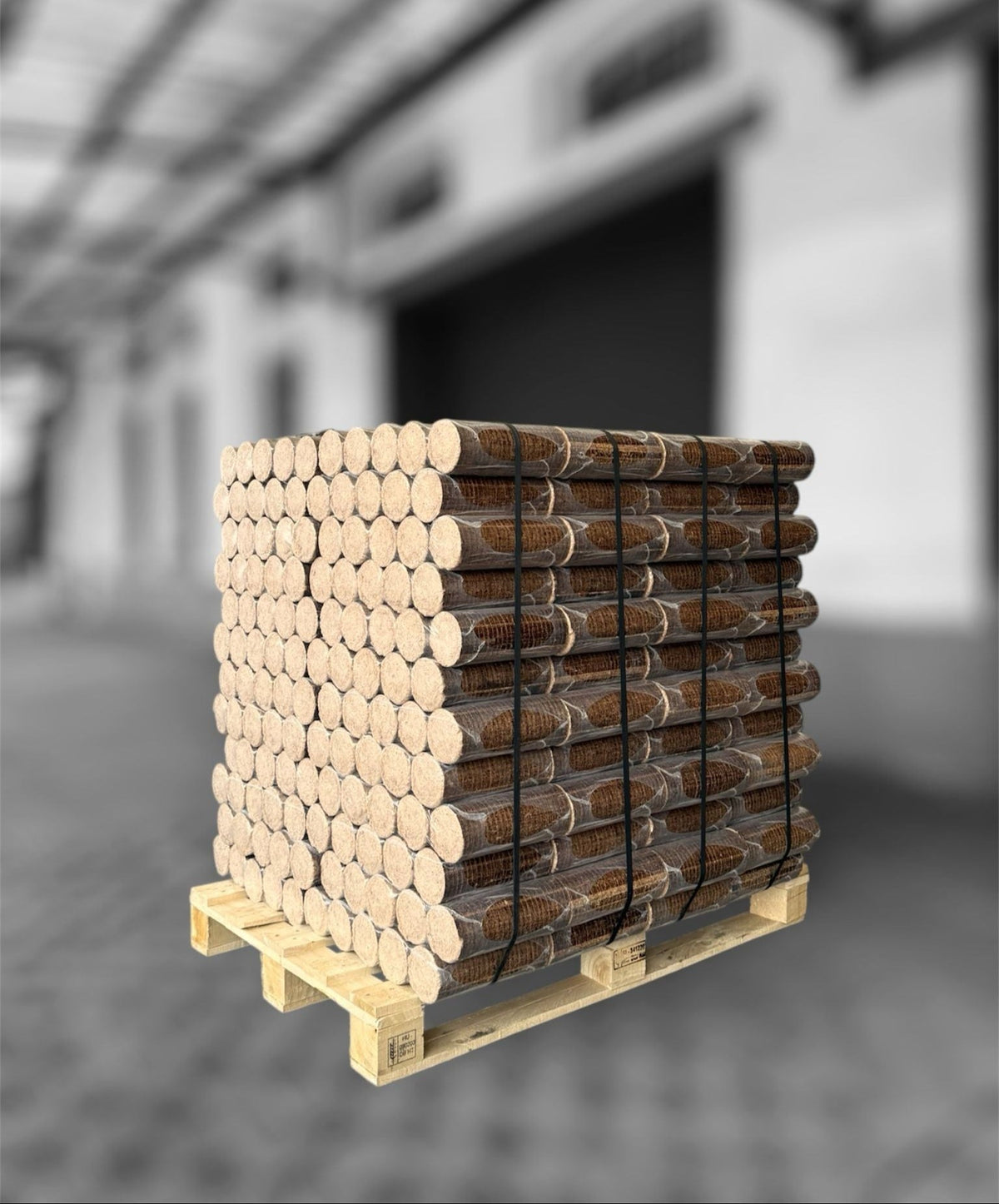 Buchenbriketts Nestro NRW - 960 kg - Hartholzbriketts