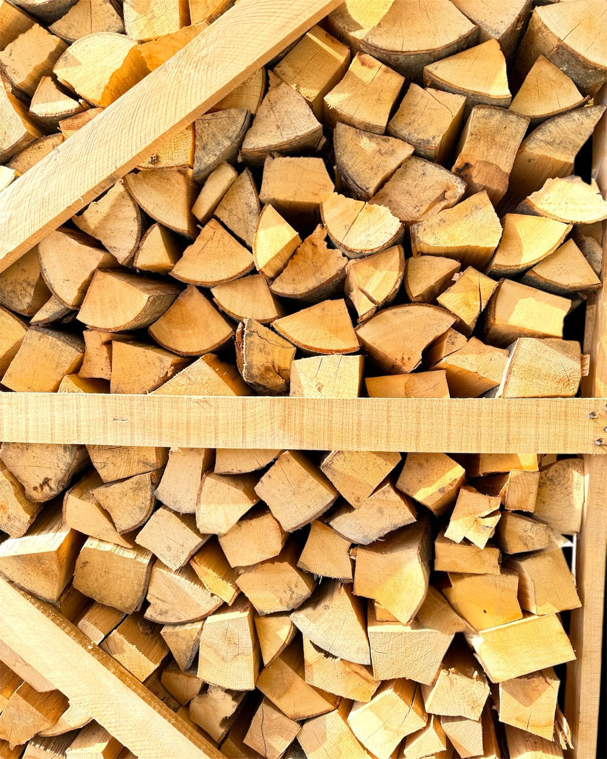 Buchenholz 1,8 RM - 25 cm oder 33 cm - Im Ofen getrocknetes Brennholz