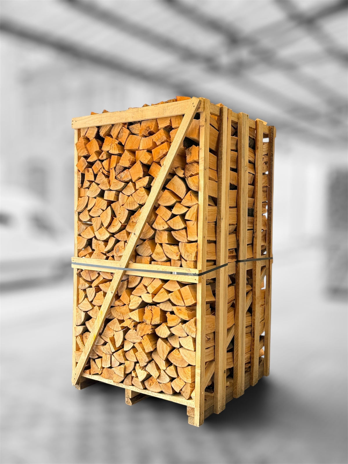 Buchenholz 1,8 RM - 25 cm - 33 cm - Naturgetrocknet