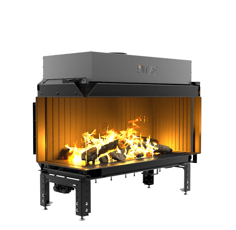 Gaskamin Modell CALMA 120