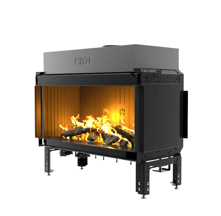 Gaskamin Modell CALMA 120