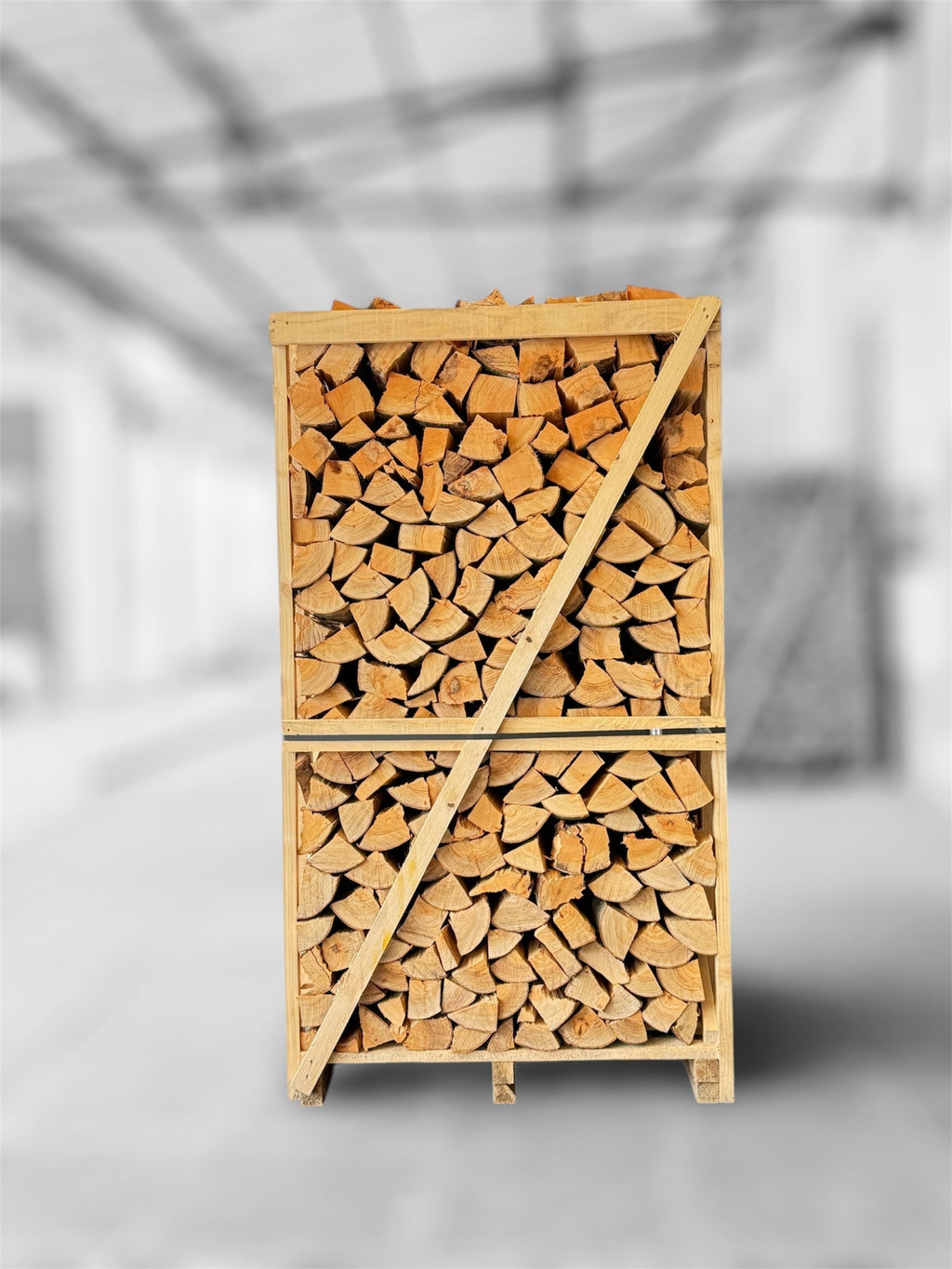 Buchenholz 1,8 RM - 25 cm - 33 cm - Naturgetrocknet