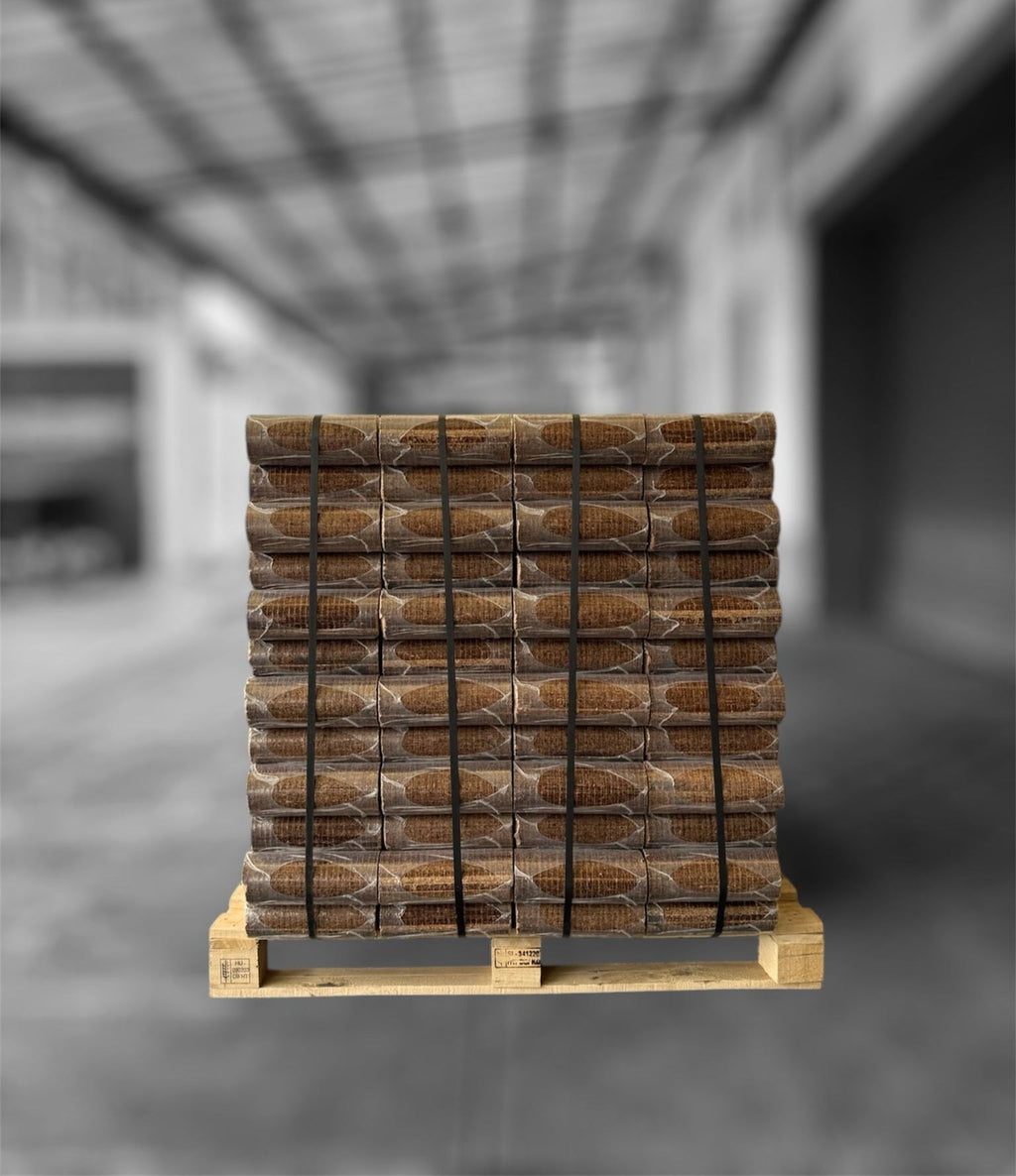Buchenbriketts Nestro NRW - 960 kg - Hartholzbriketts