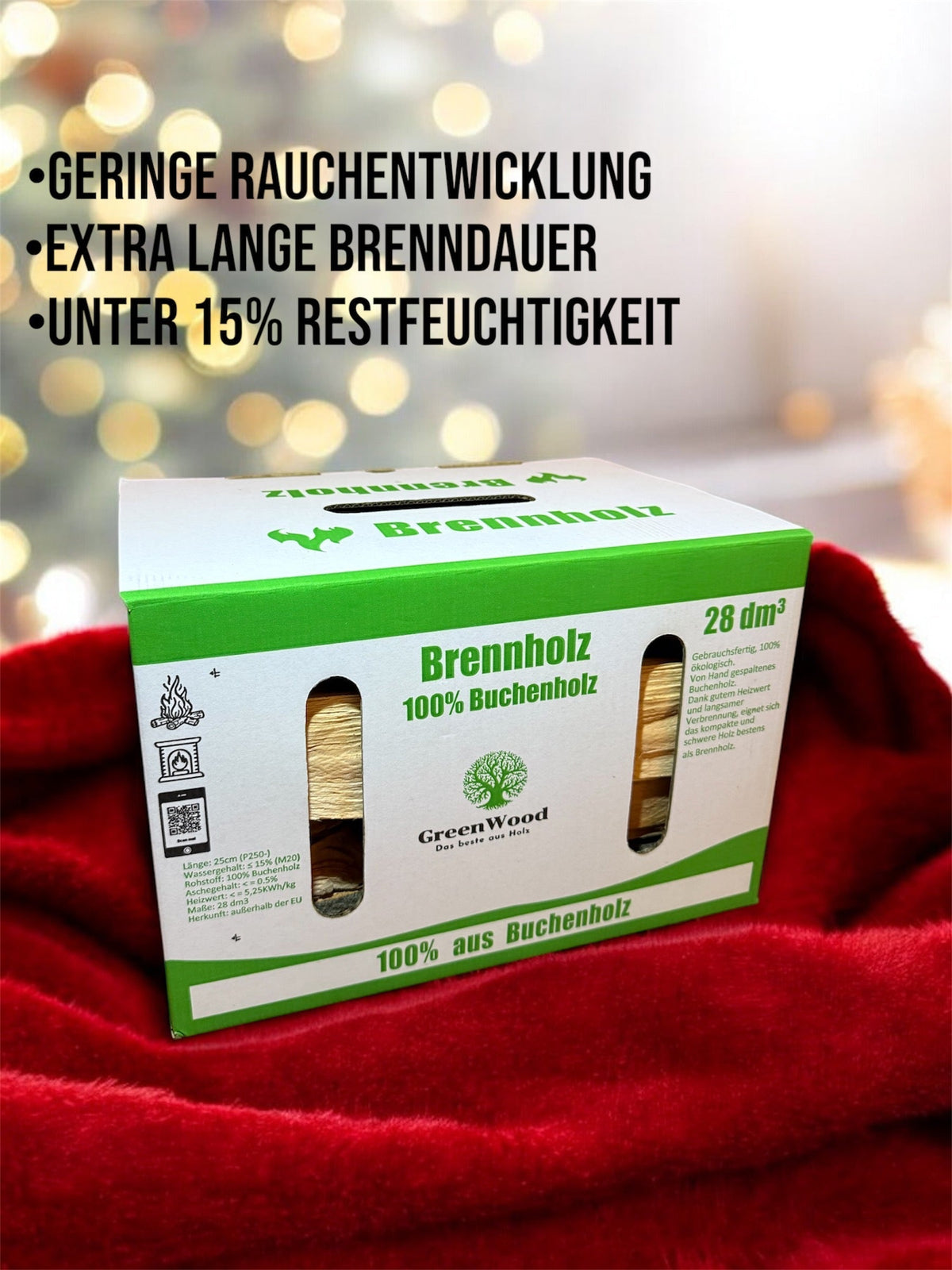 Buchenholz 28dm³ NRW