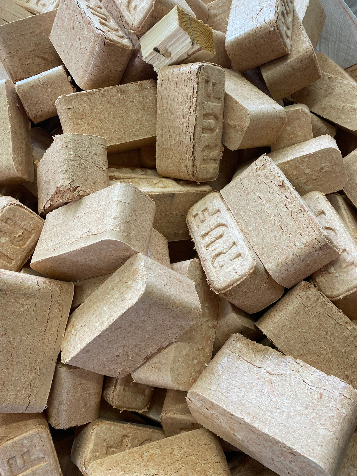 RUF Holzbriketts im Big Bag 600 kg