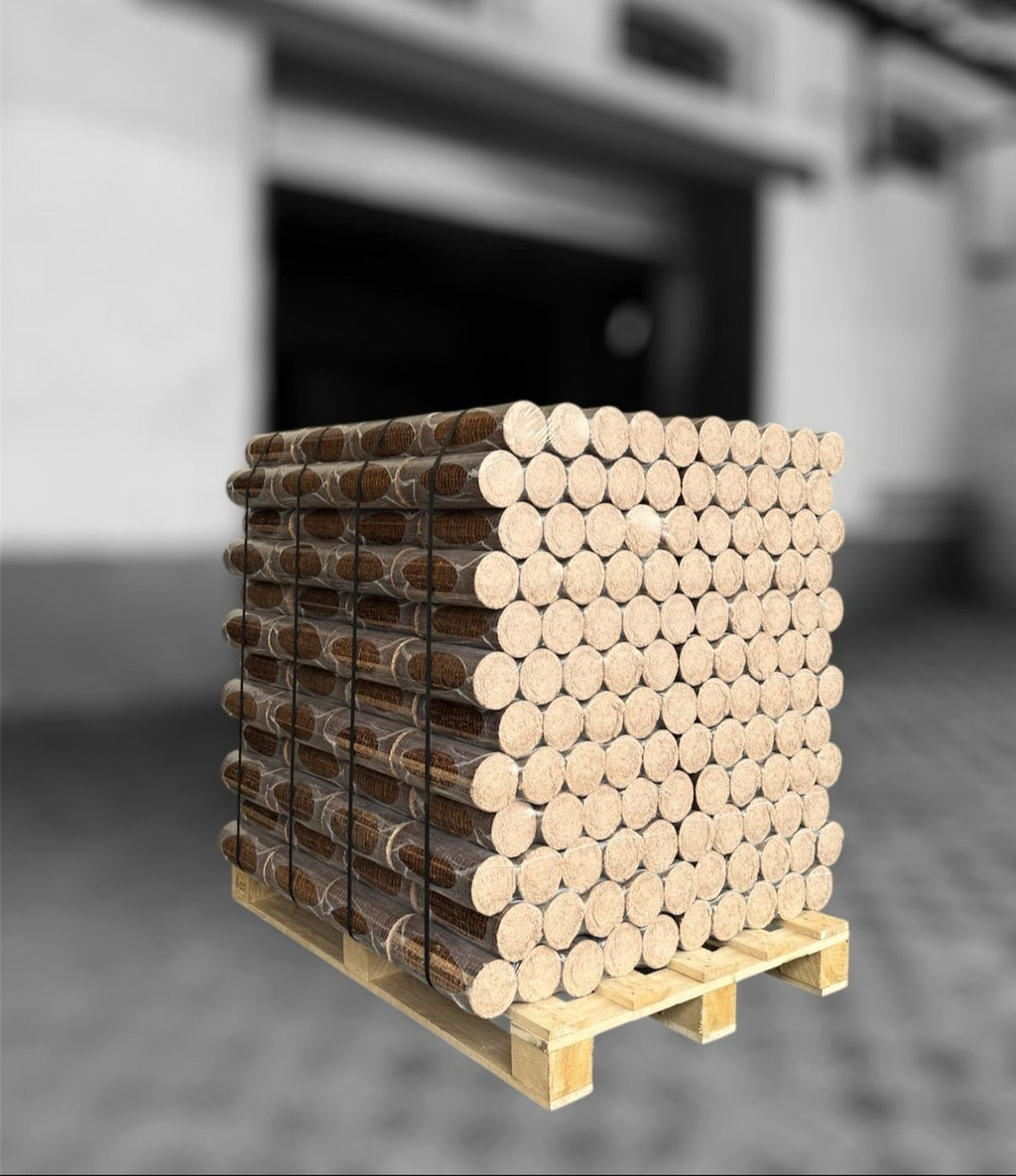 Buchenbriketts Nestro NRW - 960 kg - Hartholzbriketts