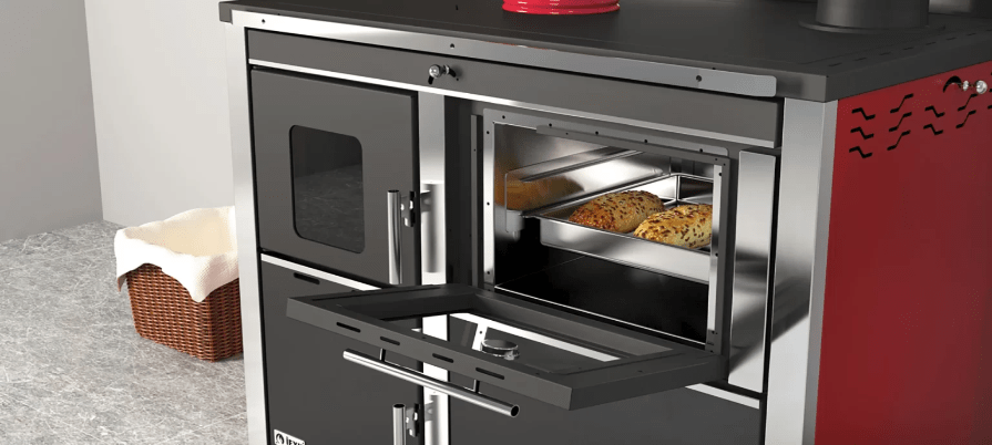 HIDRO KOCHEN HOLZ STAR MIT OFEN