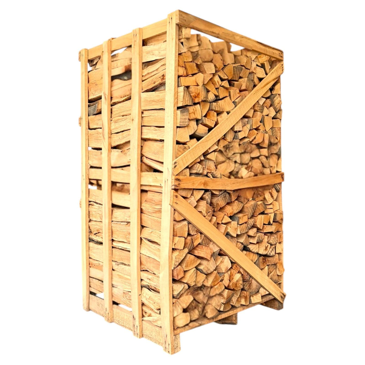 Buchenholz 1,8 RM - 25 cm oder 33 cm - Im Ofen getrocknetes Brennholz