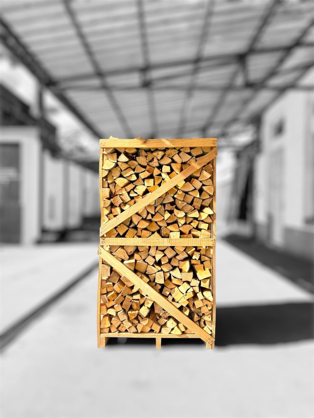 Buchenholz 1,8 RM - 25 cm oder 33 cm - Im Ofen getrocknetes Brennholz