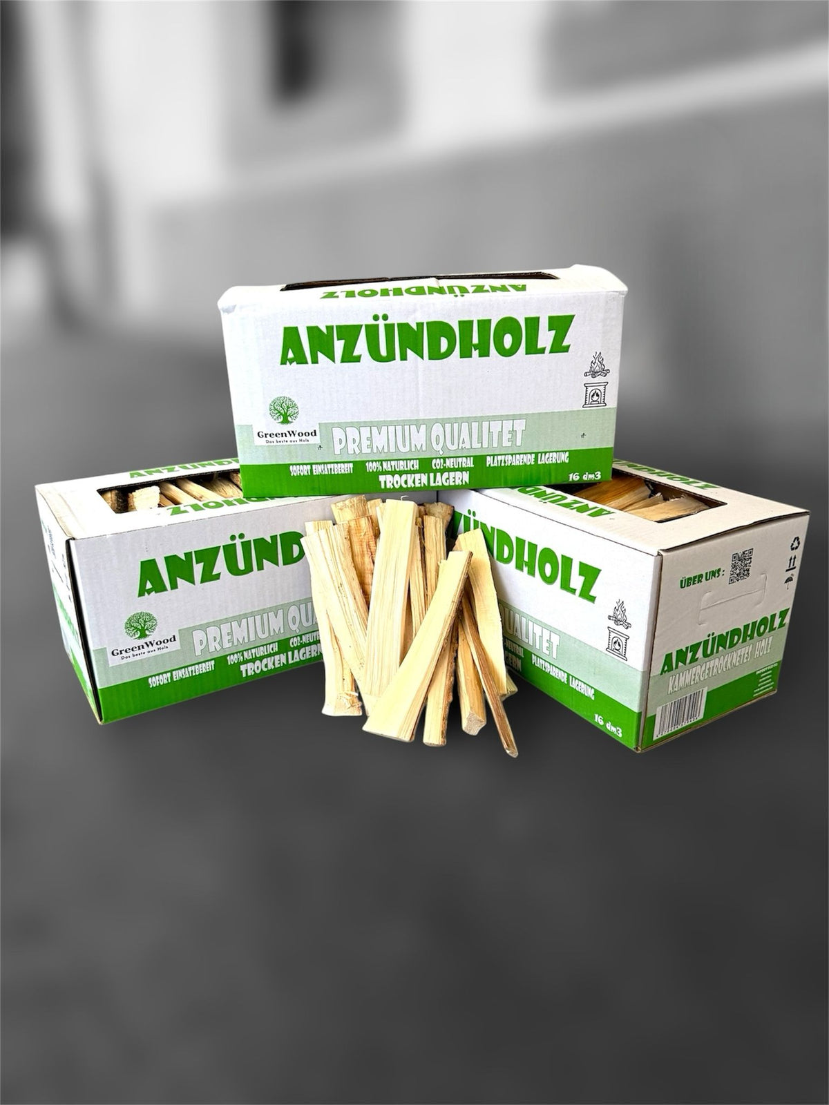Anfeuerholz - Brennholz für Brennholz - Brennholz für Brennholz 16dm3 NRW