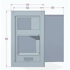 HOLZOFENEINSATZ MIT BACKOFEN MODELL ASTON