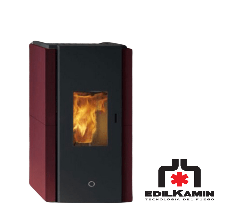 EDILKAMIN Pelletofen DICHT Mod. ZONE80