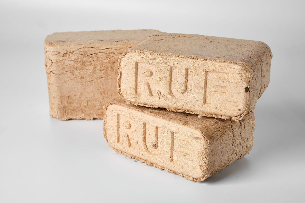 RUF Holzbriketts im Big Bag 600 kg