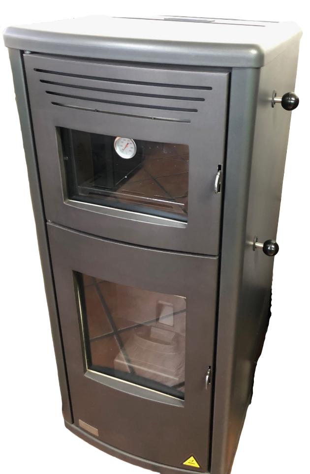 HYDRO OFEN TEBA TP-30 MIT BACKOFEN